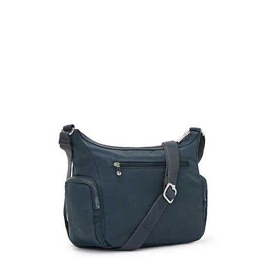 Sacs Crossbody Kipling Gabbie Small Bleu Bleu Marine | FR 2075EB